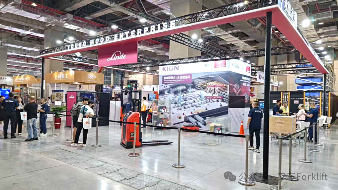 林德物料搬运亮相2026台北国际自动化工业大展，柔性自动化方案助力智慧物流升级