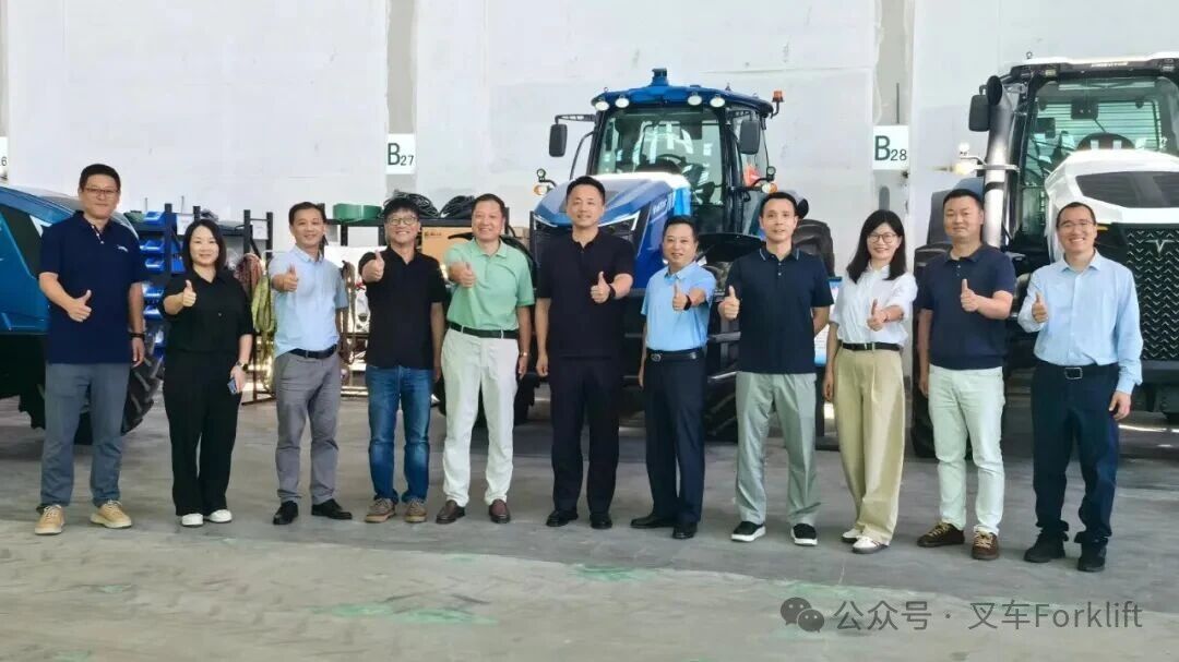 佛朗斯股份董事长侯泽宽一行到访中科原动力调研交流
