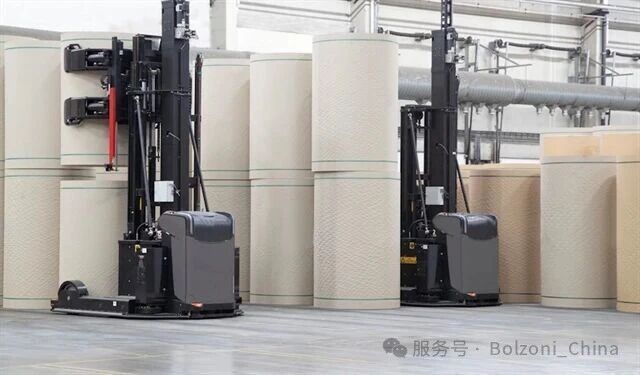 博索尼(Bolzoni )  AGV解决方案：驱动下一代自动化物料搬运