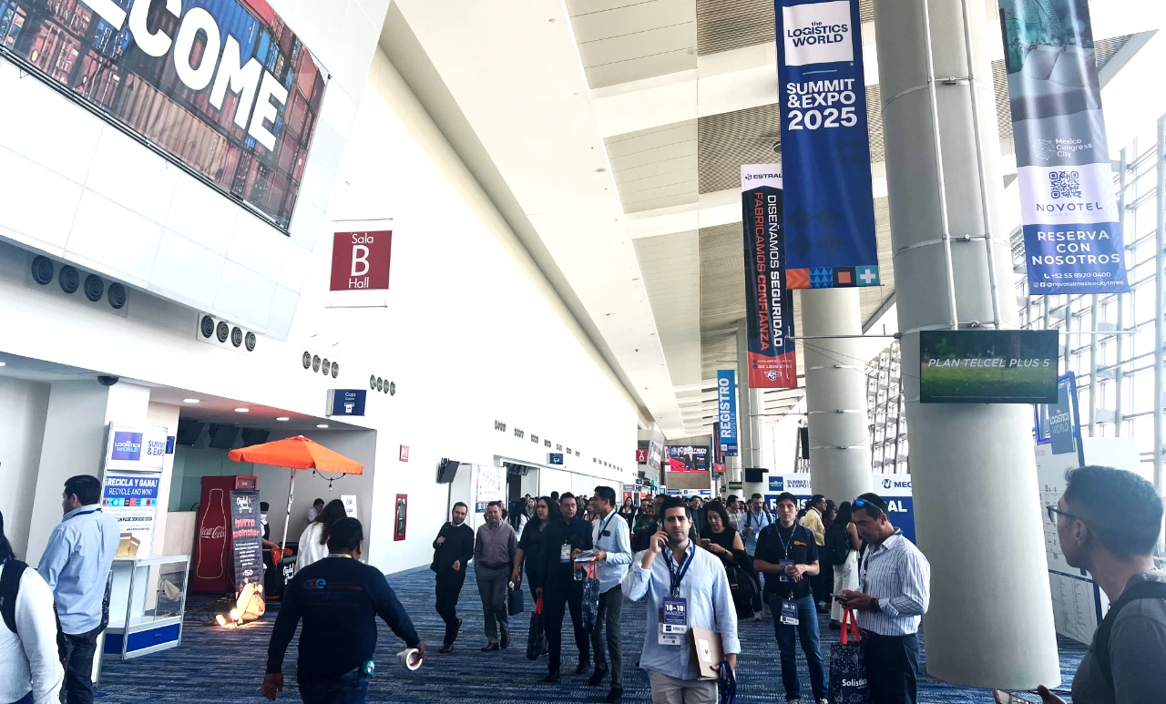 The Logistics World SUMMIT&EXPO圆满收官！卓一窄巷道系列大放异彩！