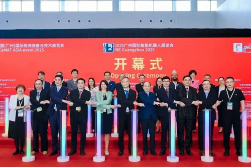 LET 2025盛大开幕！数智工厂×智慧物流×机器人，一展get创新科技