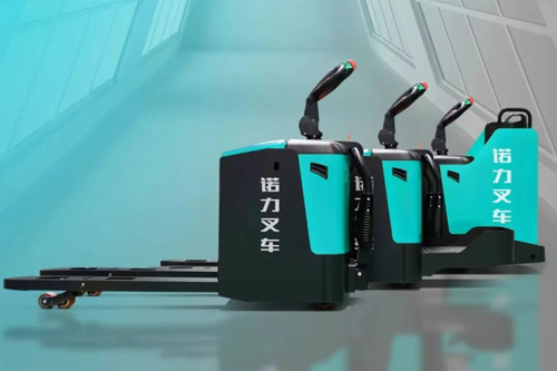 诺力蓝色军团来袭！一站式解锁中短距离搬运全场景