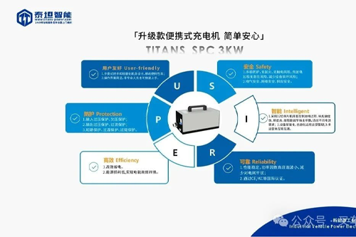 泰坦智能 | 高效省电不浪费！SPC充电机低损耗转换，降低企业运营成本