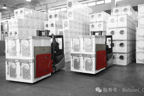 博索尼（BOLZONI）集团智能化家电搬运解决方案，守护效率与安全