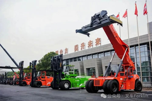 敢闯敢拼 向海而兴——安徽叉车集团海外业务交出亮眼成绩单