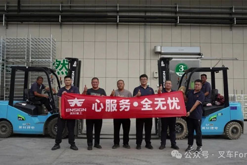 万里服务行，匠心践承诺——英轩重工2025服务万里行交出首月答卷