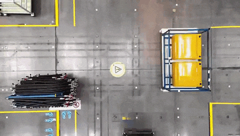 徐工叉车“铁三角”硬核科技 让仓储物流“c”再升级