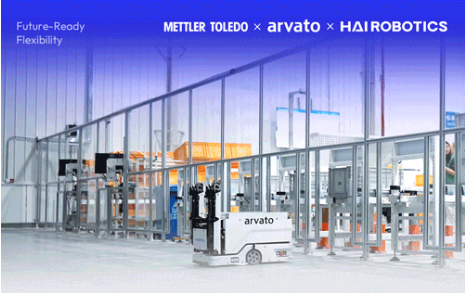 Arvato x 海柔创新 | 全方位赋能Mettler Toledo仓储智能升级