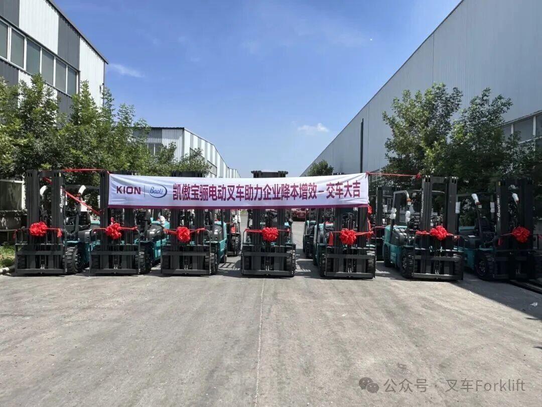 从“减排标杆”到“绿色全链”，宝骊叉车助力再生塑料领军企业实现真正循环
