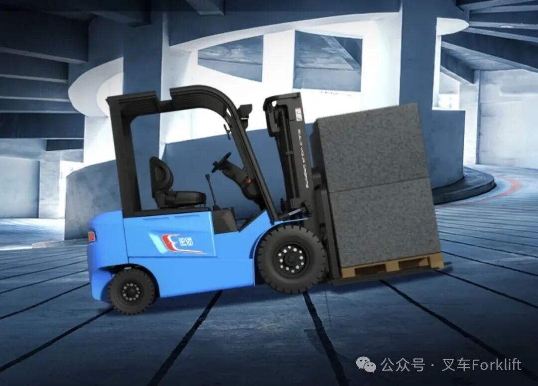 不“闹情绪的”叉车，能稳得住，更托得起！