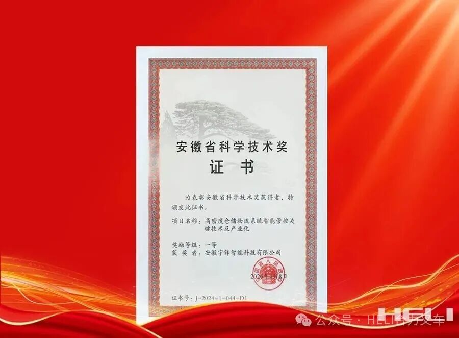 喜报！合力斩获3项安徽省科学技术进步奖